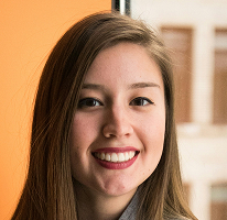 Victoria Lawson, directrice financière dirigeant une société de trading financier, portrait